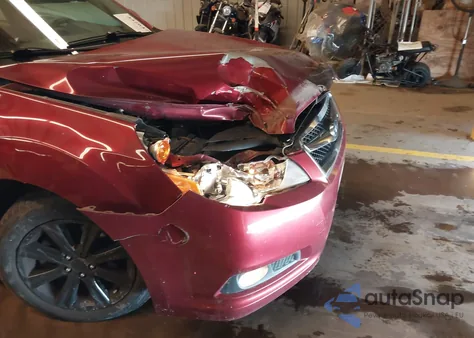 2012 Subaru Legacy 2.5I from USA, damaged, VIN 4S3BMAA63C1006721